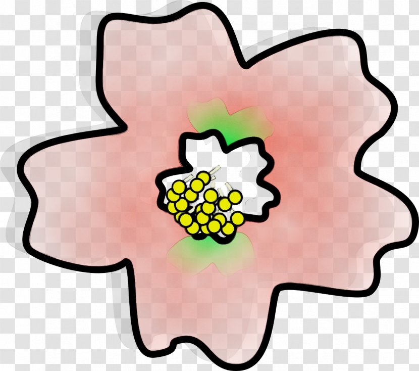 Clip Art Petal Sticker Plant - Paint Transparent PNG