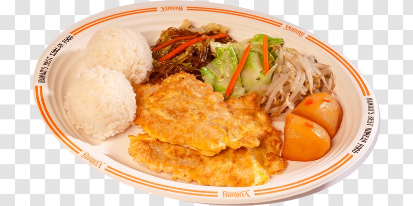 Lunch Korean Cuisine Karaage Food Rice - Southeast Asian - Chicken Katsu Transparent PNG