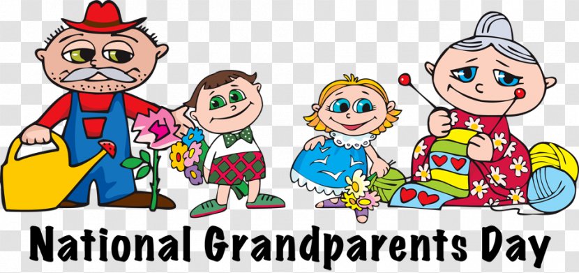 National Grandparents Day Child Father Happiness - International For Older Persons - Happy Transparent PNG