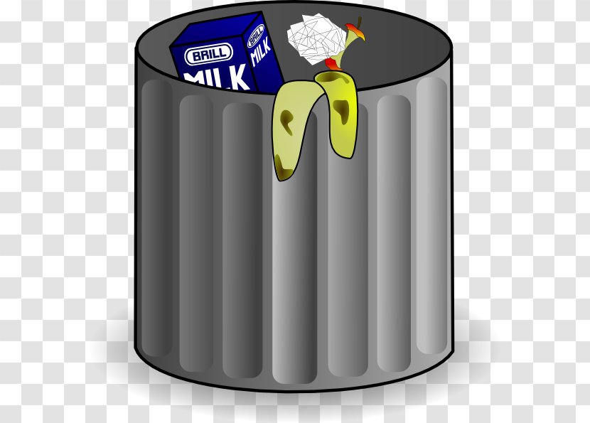 Rubbish Bins & Waste Paper Baskets Recycling Bin Clip Art - Garbage Truck - Trash Can Transparent PNG