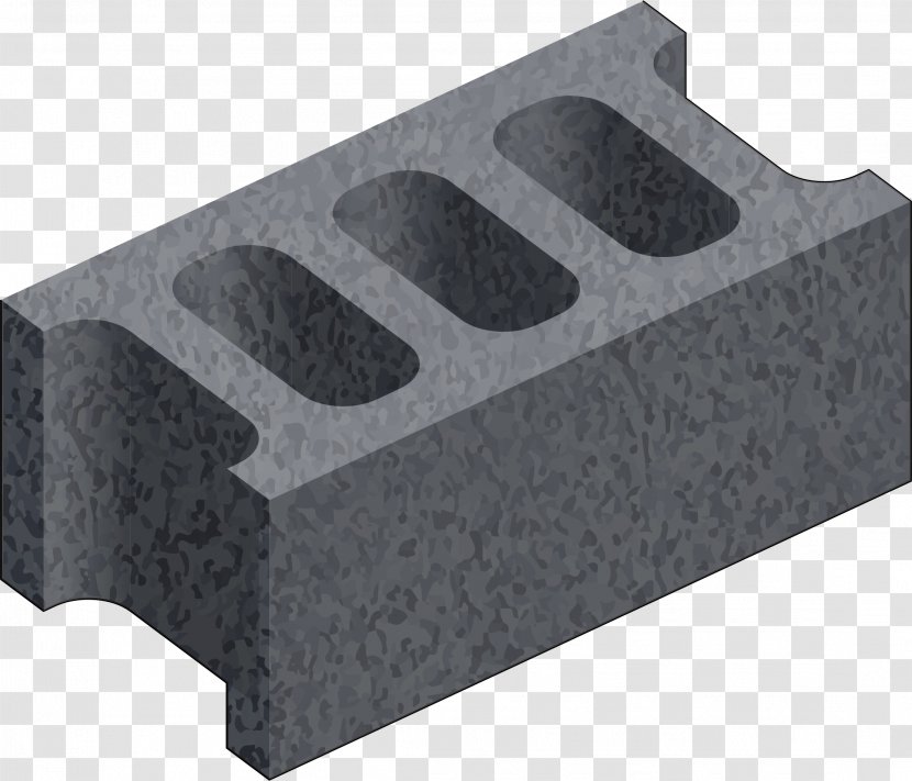 Brick Concrete Masonry Unit Clip Art - Rectangle Transparent PNG