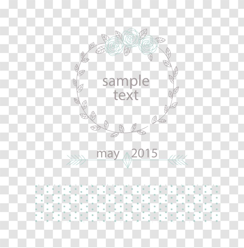 White Textile Pattern - Vector Wedding Cards Transparent PNG