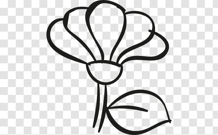 Flower Garden Gardening Vector Graphics - Monochrome Photography - Ugadu Doodles Transparent PNG