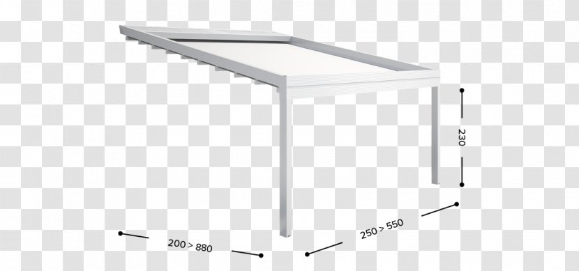 Pergola Structure Patio Awning Aluminium - Price - White Transparent PNG