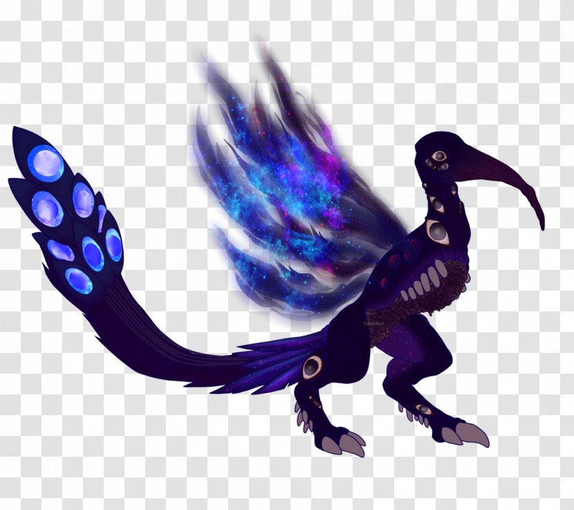 Beak Dragon Feather - Mythical Creature Transparent PNG