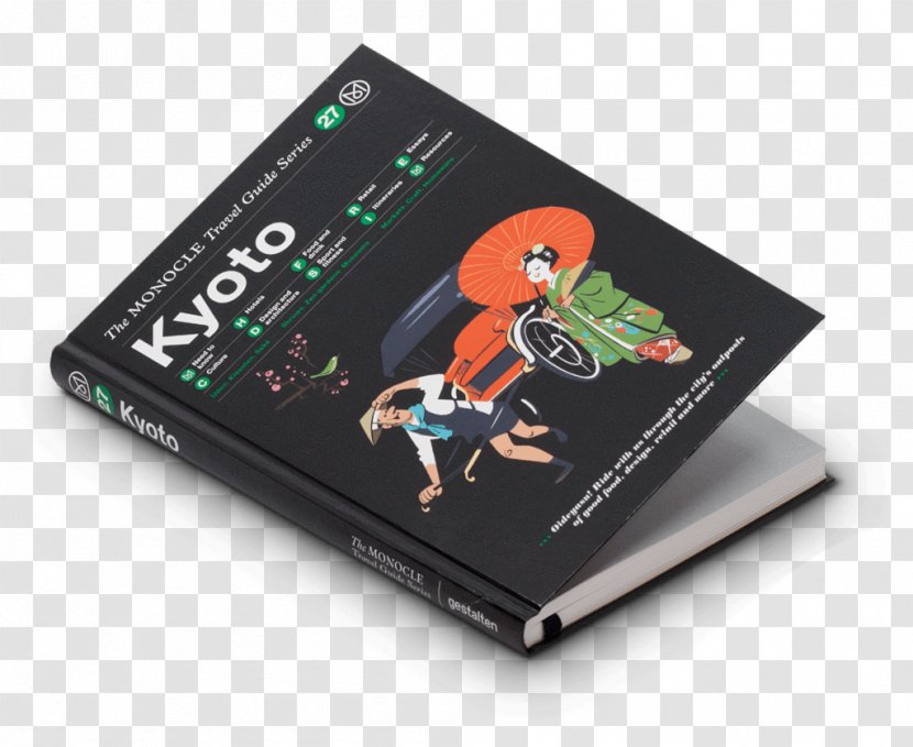 Tokyo Guidebook Travel Monocle Kyoto - Electronics Transparent PNG