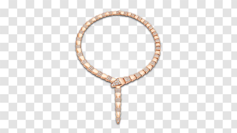 Bulgari Jewellery Necklace Diamond Gold - Counterfeit Consumer Goods Transparent PNG