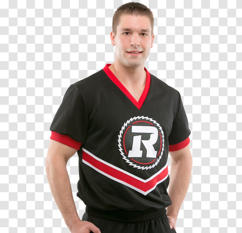 Cheerleading Uniforms T-shirt Shoulder Team Sport Sleeve - Uniform Transparent PNG