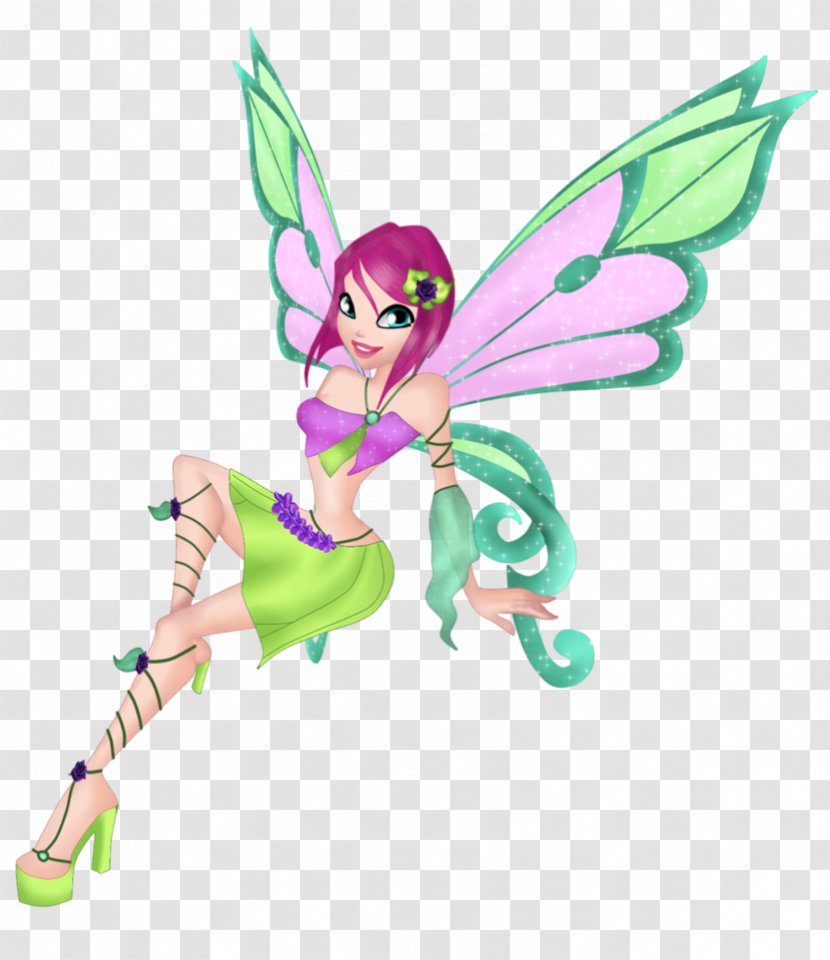 Tecna Fairy DeviantArt Mythix - Animal Figure Transparent PNG