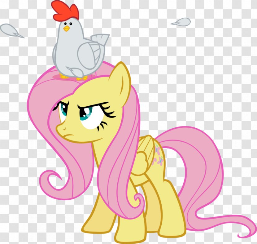 Fluttershy Pony Rarity Rainbow Dash Scootaloo - Frame - Chickens Vector Transparent PNG