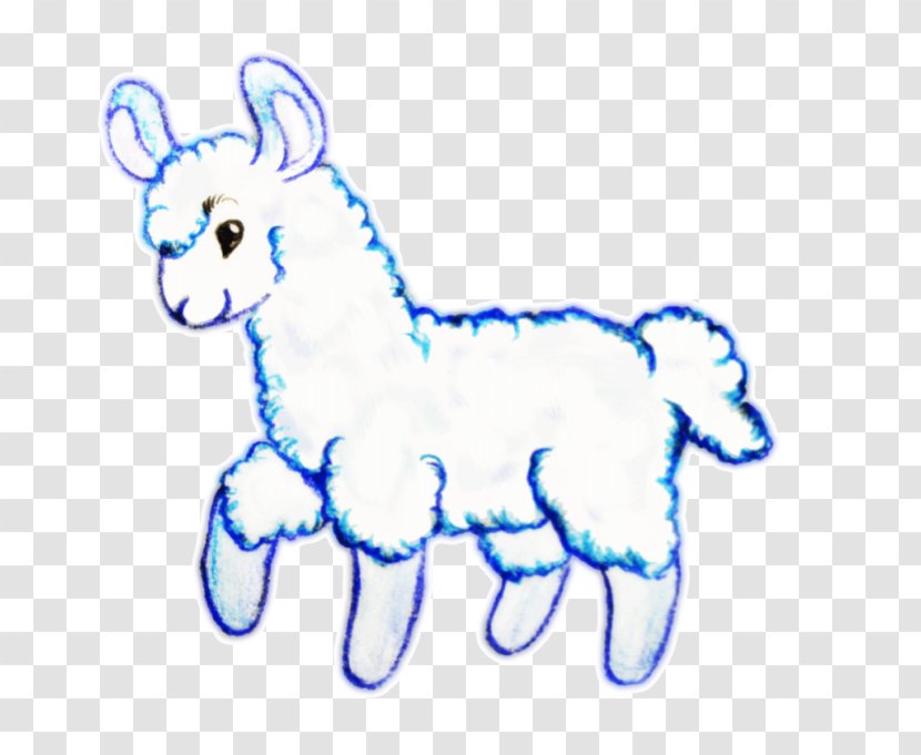 Alpaca Llama Clip Art - Artwork - Cartoon Transparent PNG