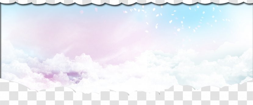 Light Sky Wallpaper - White - Colored And Clouds Transparent PNG