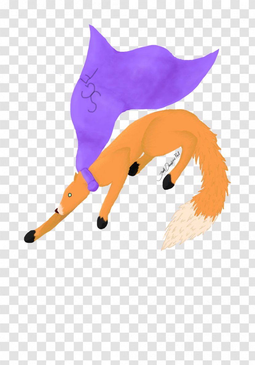 Dog Animal Mammal Clip Art - Pet - Fox Watercolor Transparent PNG