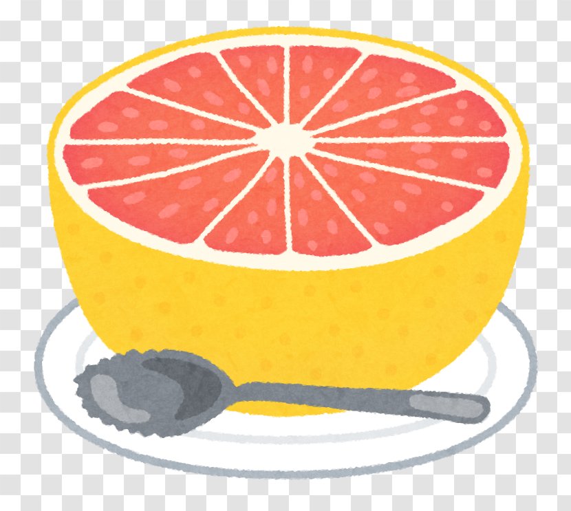 Grapefruit Juice いらすとや Breakfast - Food Transparent PNG