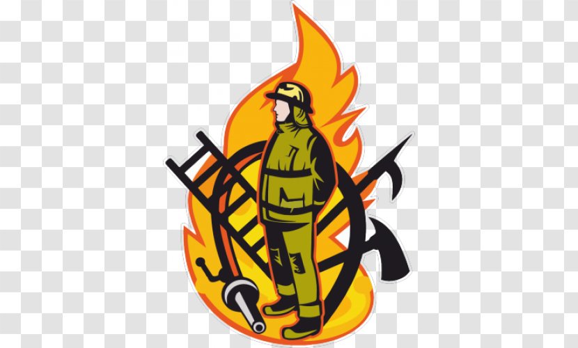 Royalty-free Firefighter Copyright Fire Department - Hook Ladder Transparent PNG
