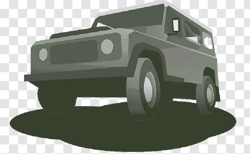 Jeep Car Clip Art Vector Graphics - Truck Transparent PNG
