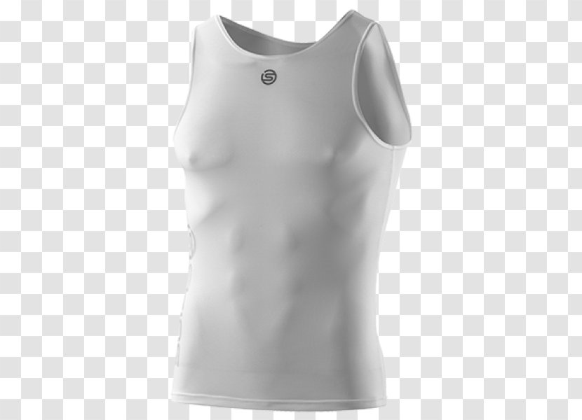 Sleeveless Shirt T-shirt Gilets Skins - Undershirt Transparent PNG