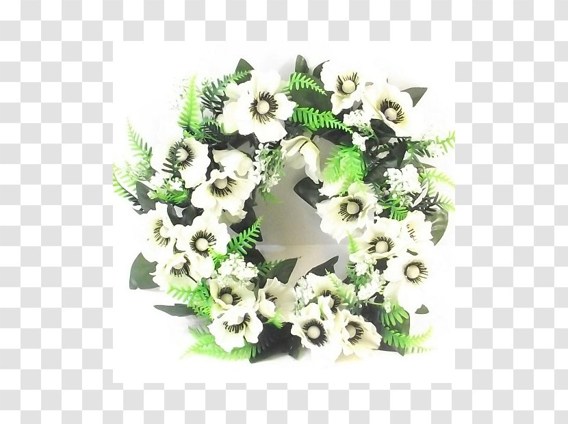 Wreath Flower Bouquet Floral Design Artificial - Wedding Transparent PNG