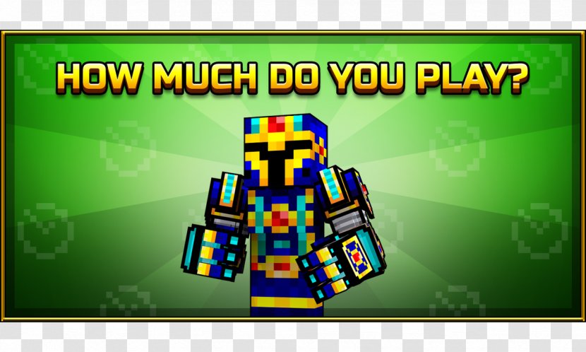 Pixel Gun 3D (Pocket Edition) YouTube Game Minecraft: Pocket Edition - Video Transparent PNG