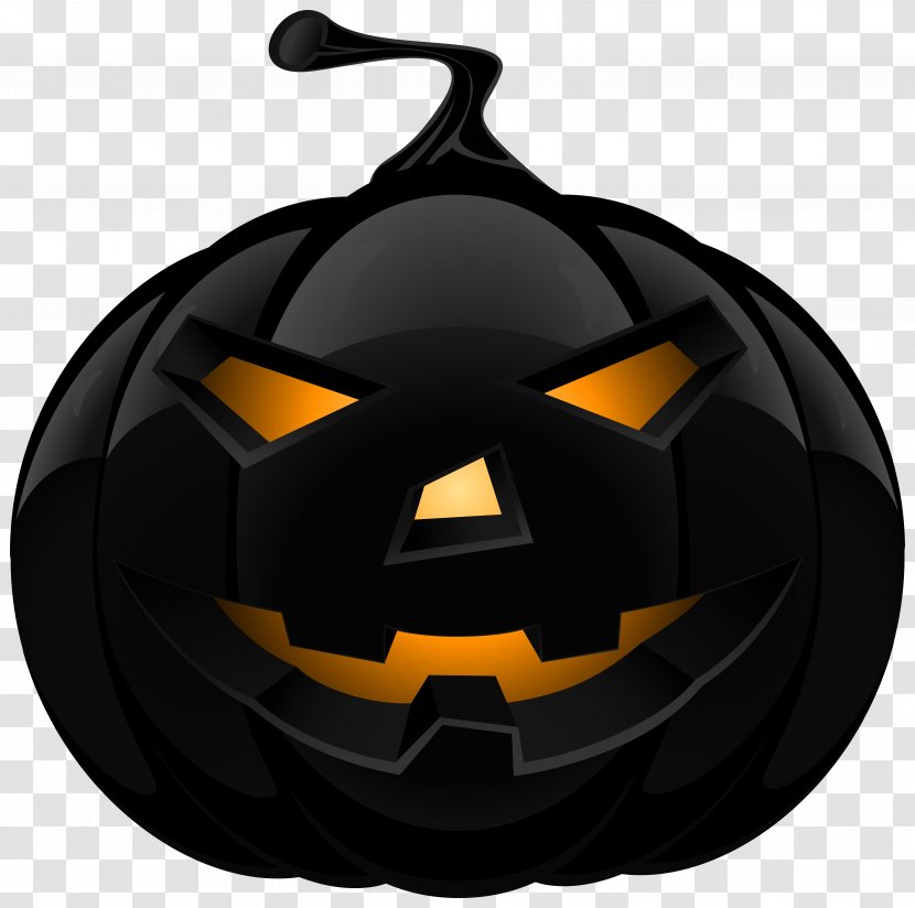 Pumpkin Calabaza Jack-o-lantern Clip Art - Orange - Pumpking Black Cliparts Transparent PNG