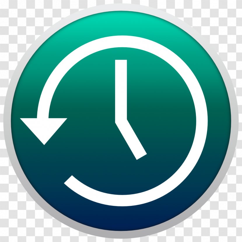 Macintosh Time Machine MacOS Backup - Aqua - Project Save Transparent PNG