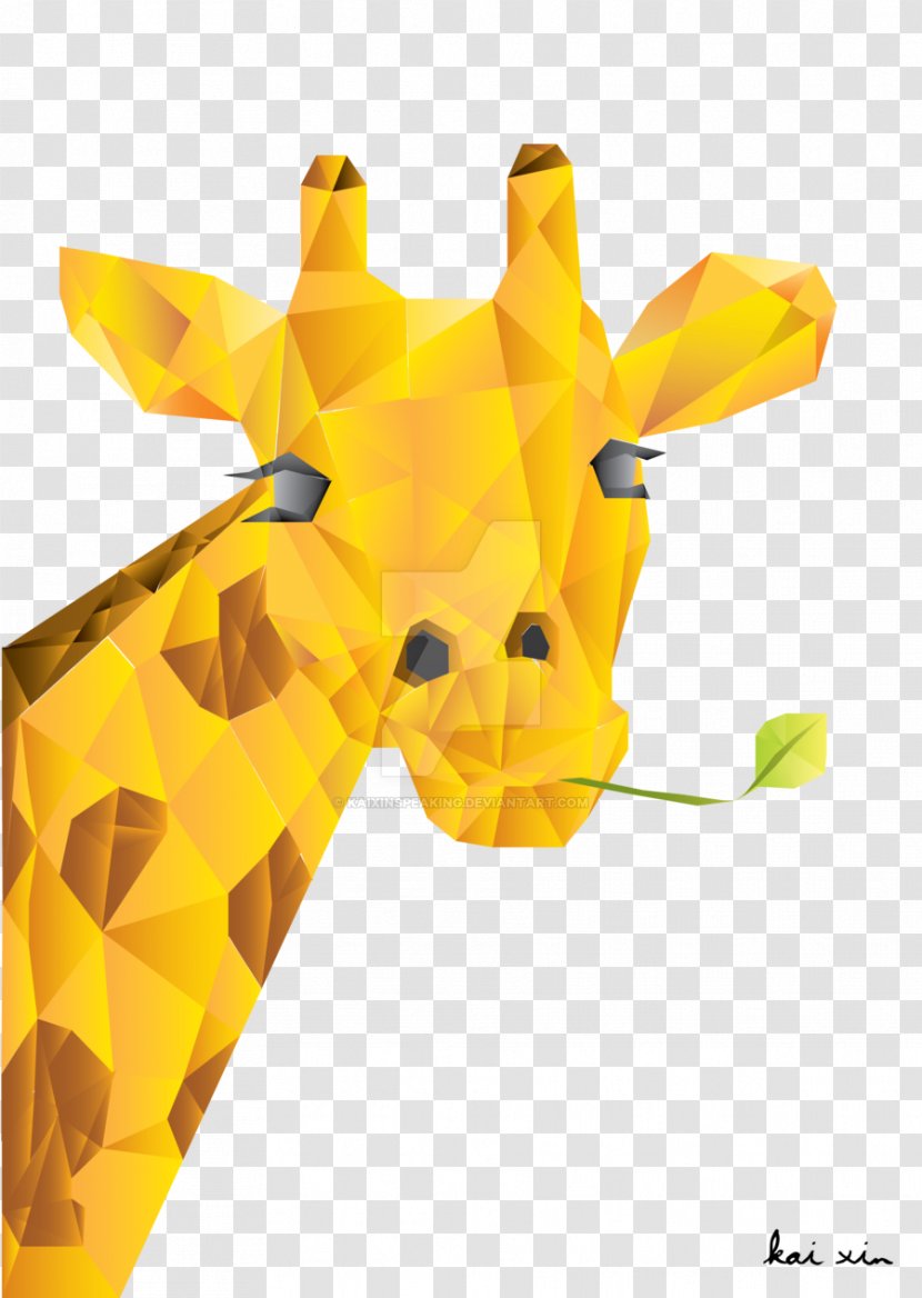 Cubism Artist Painting DeviantArt - Giraffe Transparent PNG