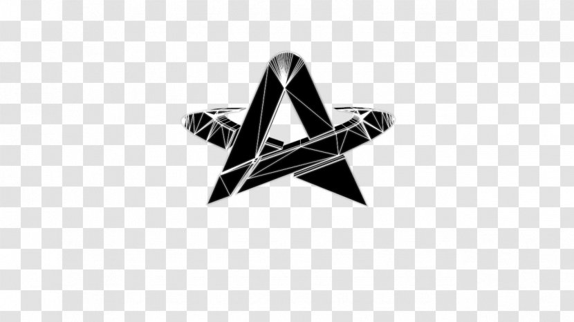 Logo Brand Triangle - Black M Transparent PNG