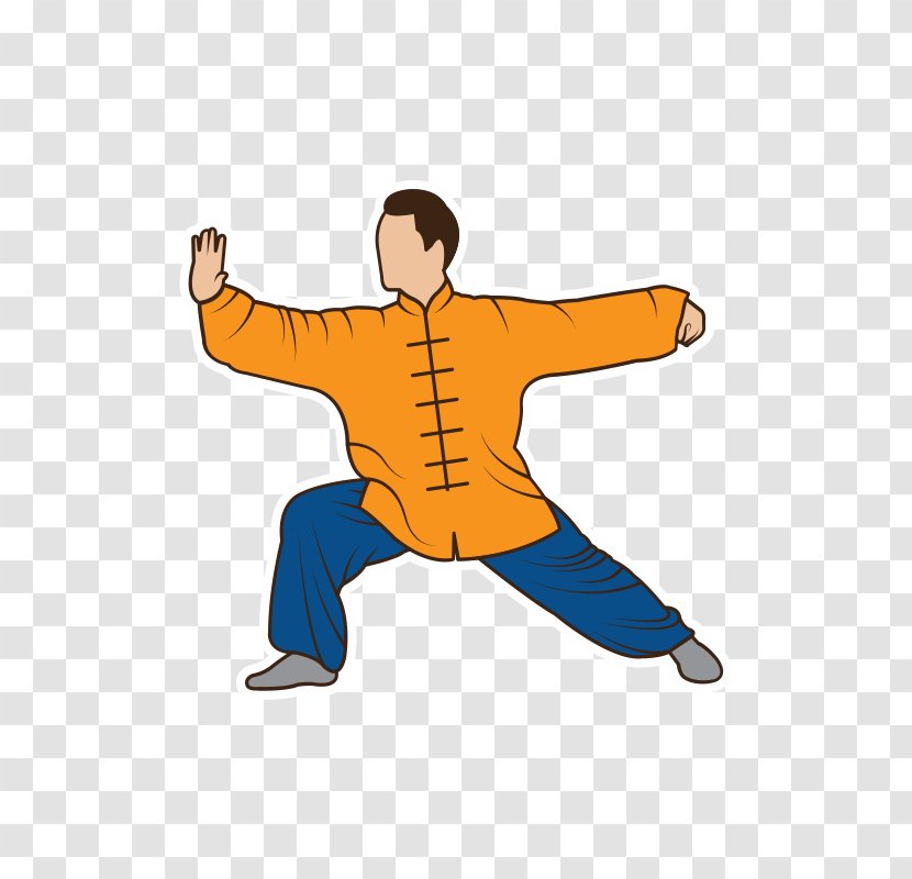 Chinese Martial Arts Tai Chi Vector Graphics Image - Finger - Exercise Transparent PNG
