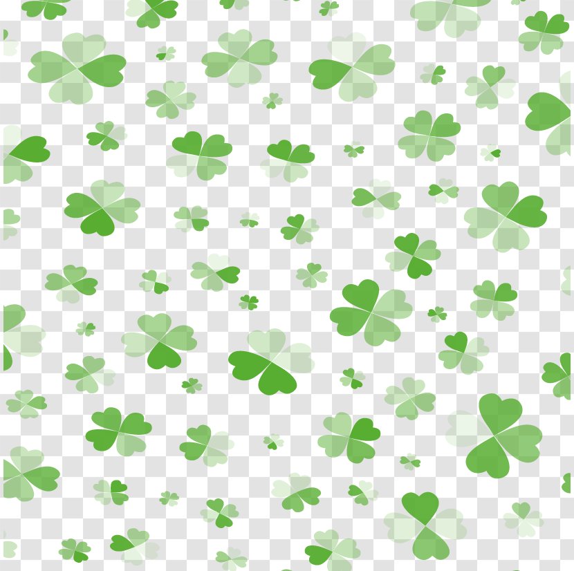 Four-leaf Clover - Point - Background Transparent PNG