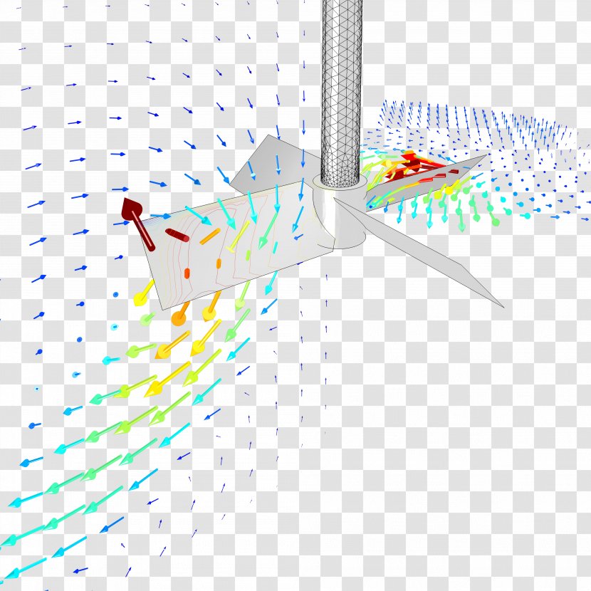 COMSOL Multiphysics Non-Newtonian Fluid - Diagram - Newtonian Transparent PNG