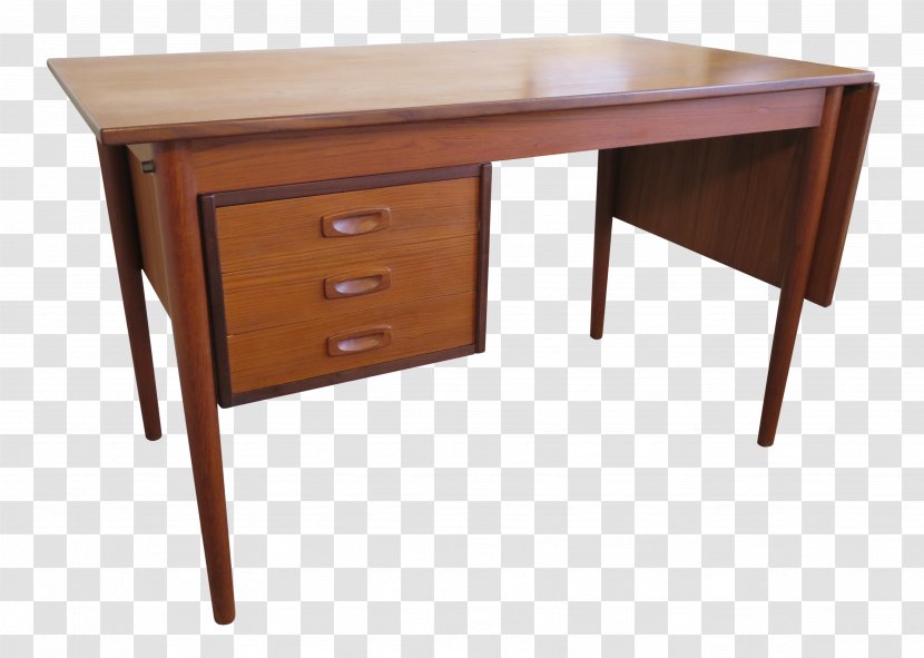 Desk Wood Stain Drawer Transparent PNG