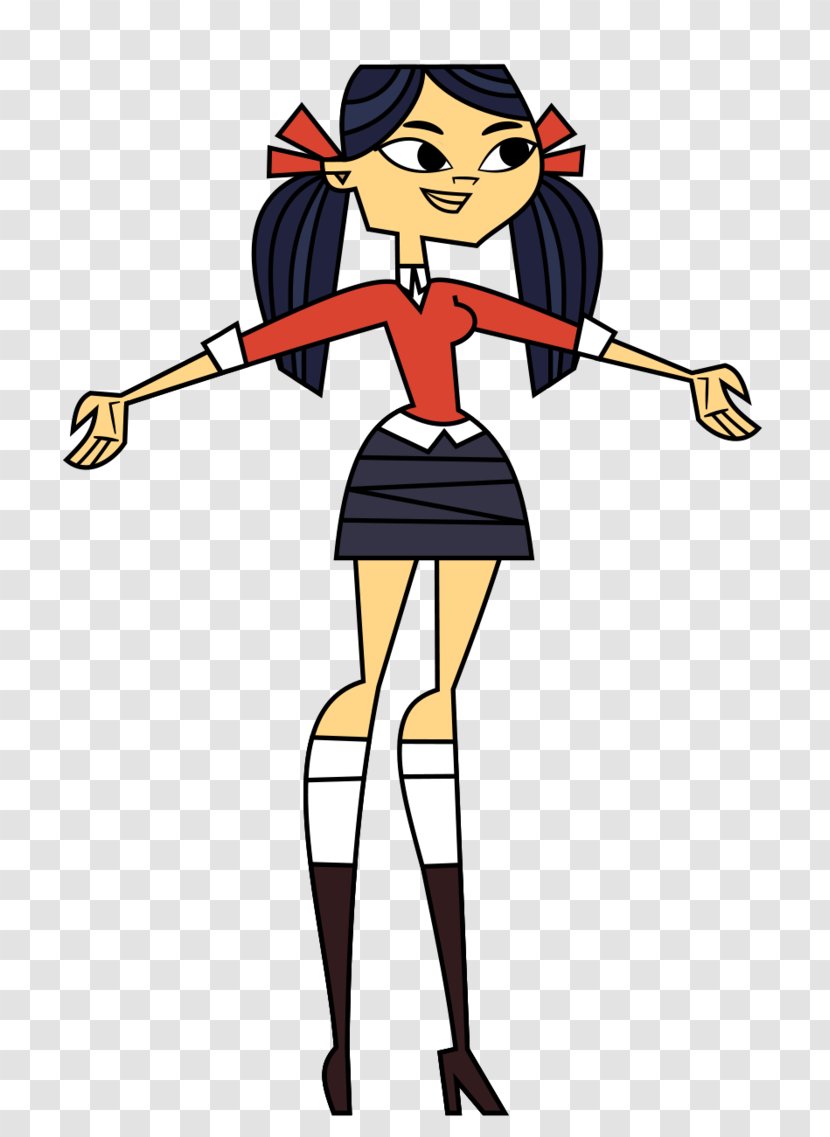 YouTube DeviantArt Total Drama Action Character - Standing - Female Characters In Comics Transparent PNG
