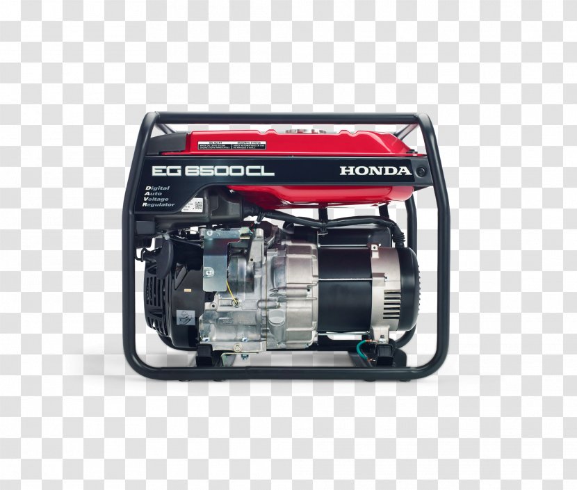 Electric Generator Honda Extreme Powerhouse Генератор постоянного тока Petrol Engine - Direct Current Transparent PNG