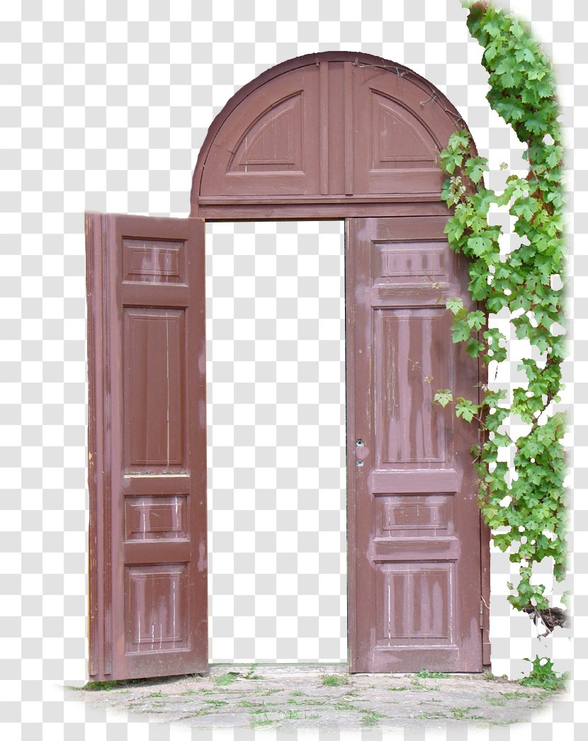 Door Arch Window Facade - Pink - Doors Transparent PNG