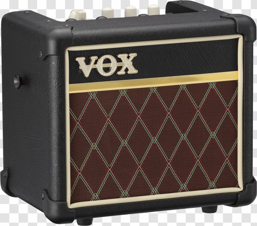 Guitar Amplifier VOX Mini3 G2 Modeling Amplification Ltd. Electric - Electronic Tuner - Combo Transparent PNG