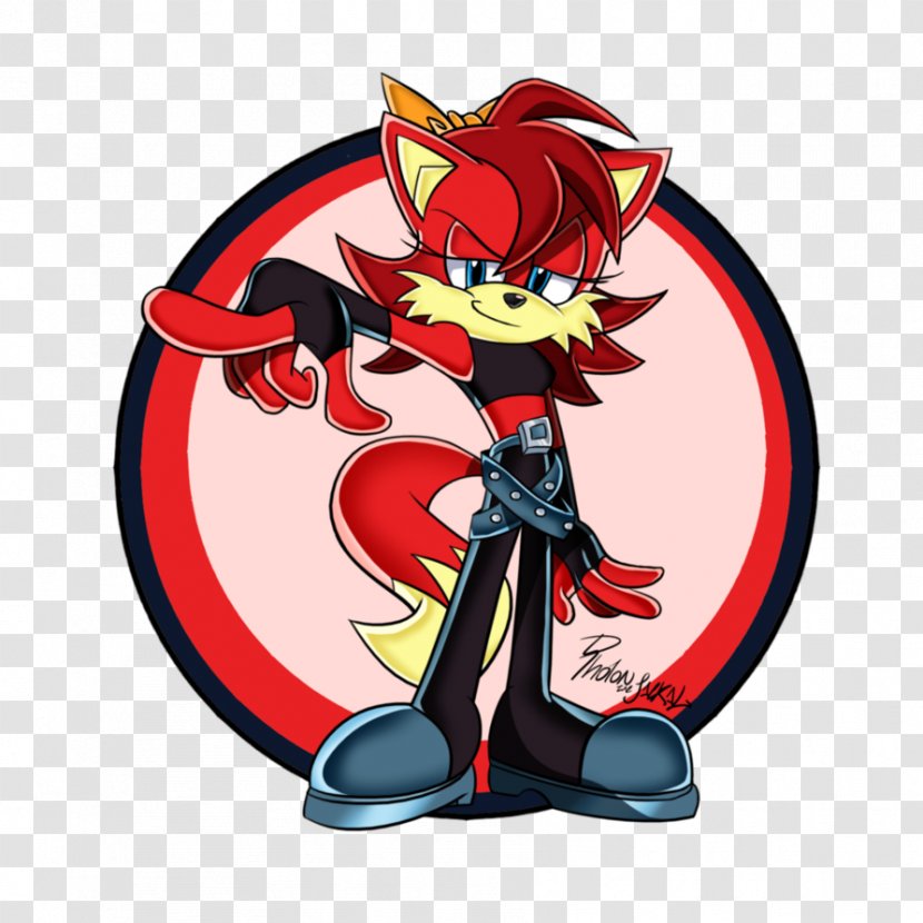 Sonic The Hedgehog Chaos Shadow Tails Character - Frame - Fiona Fox Transparent PNG