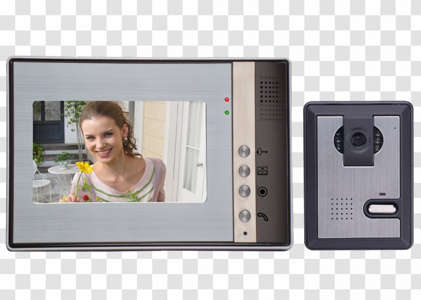 Video Door-phone Intercom Door Phone Camera Security Transparent PNG