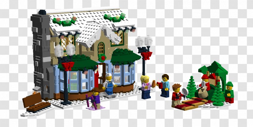 Lego City Christmas Toy Ideas - Village Transparent PNG