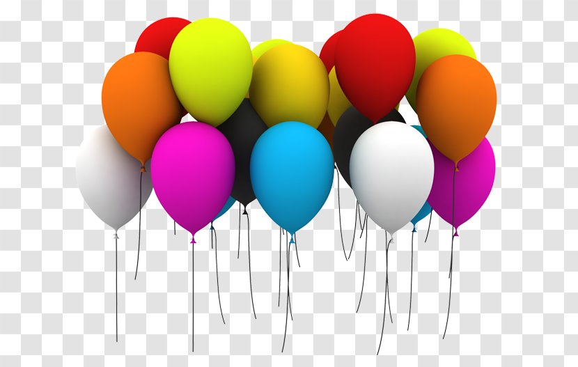 Hot Air Balloon Birthday Clip Art - Party Supply Transparent PNG