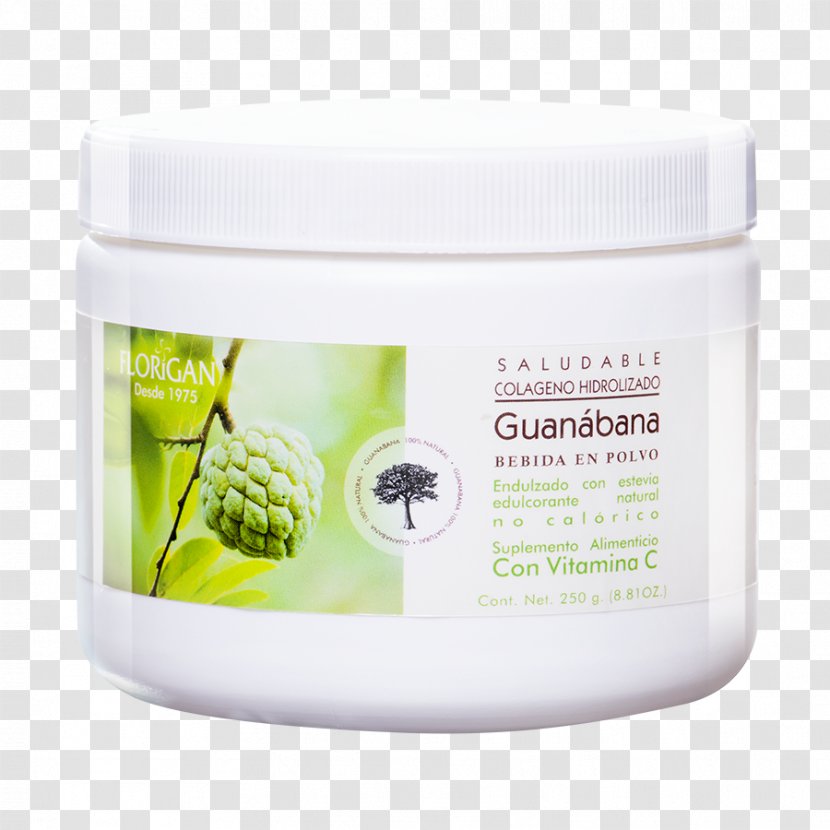 Hydrolyzed Collagen Uruapan Protein Skin - Milkshake - Guanabana Transparent PNG