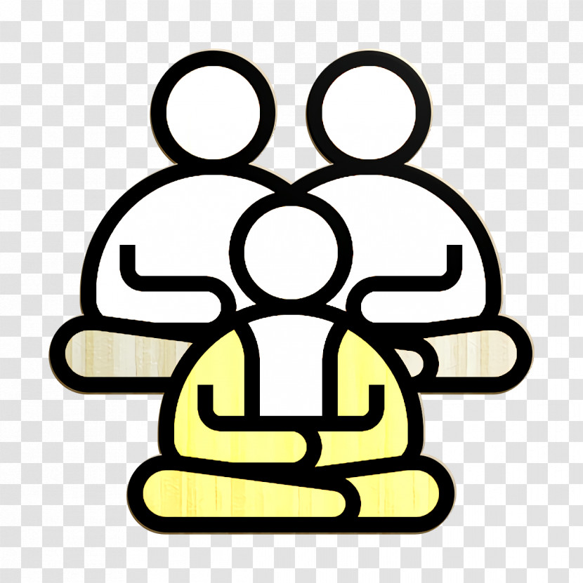 Meditation Icon Yoga Icon Concentration Icon Transparent PNG