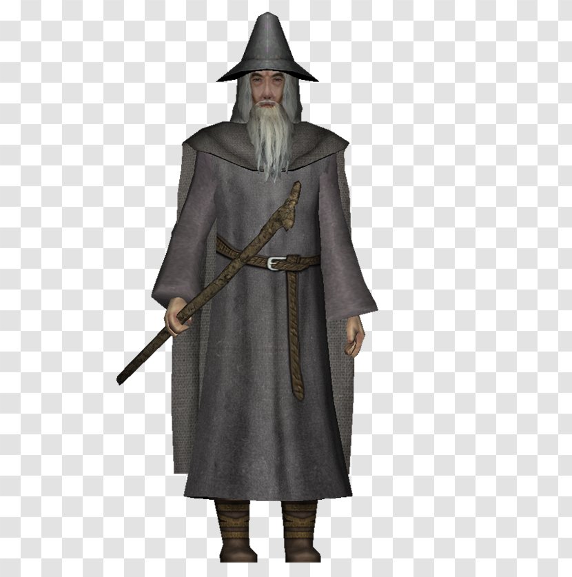 The Lord Of Rings: Third Age Total War Medieval II: Gandalf - Gondor - File Transparent PNG