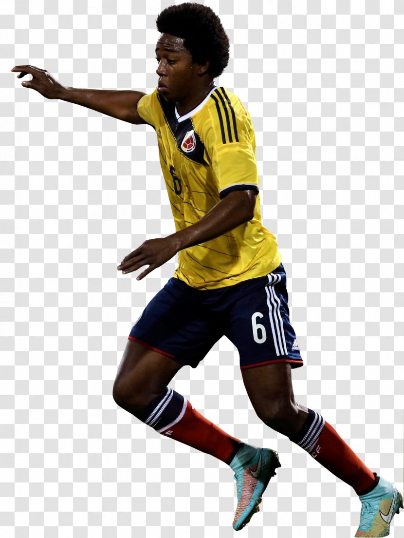 Colombia National Football Team 2018 World Cup Soccer Player RCD Espanyol - Play Transparent PNG