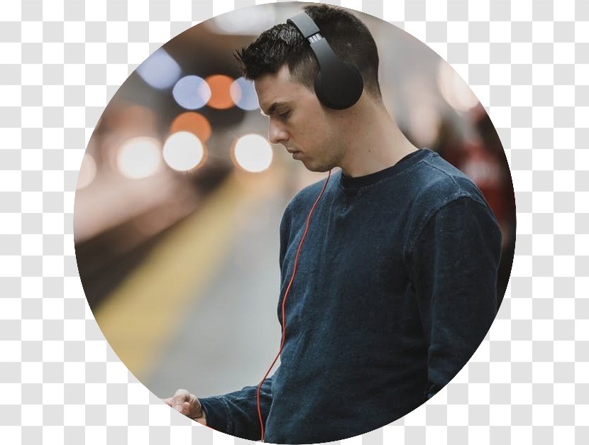 Generation Z X Technology Business Artificial Intelligence - Audio - Wearing A Headset Transparent PNG