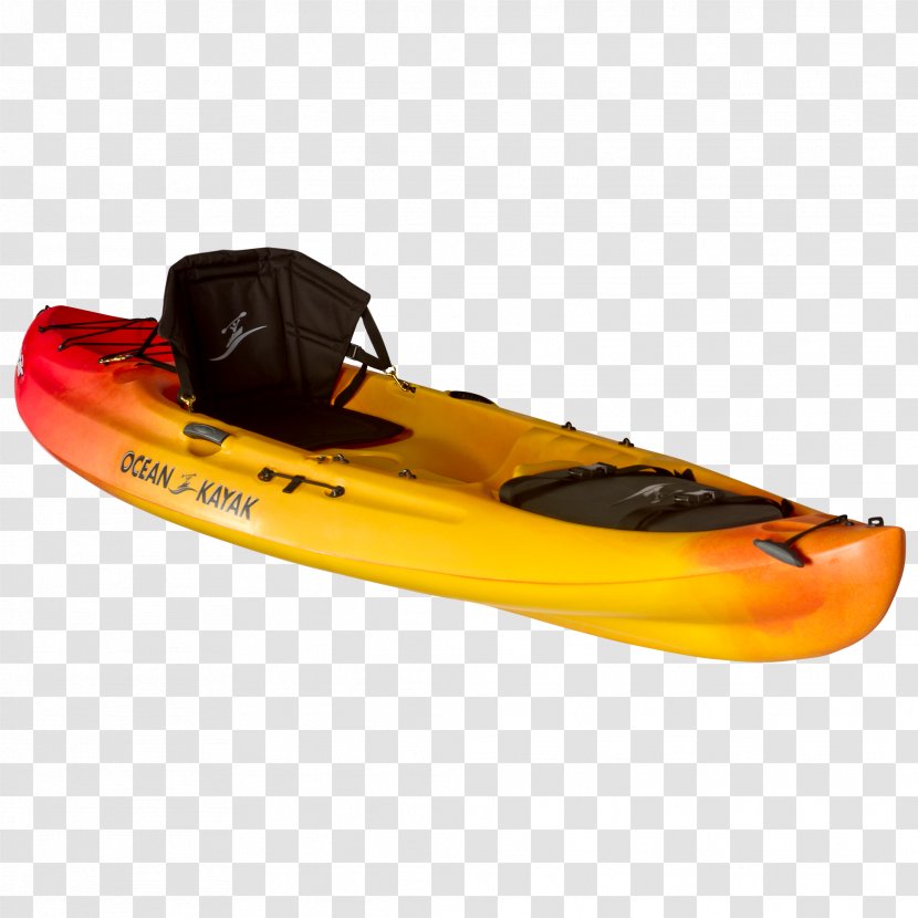 Sea Kayak Fishing Sit-on-top Recreational - Boat Transparent PNG