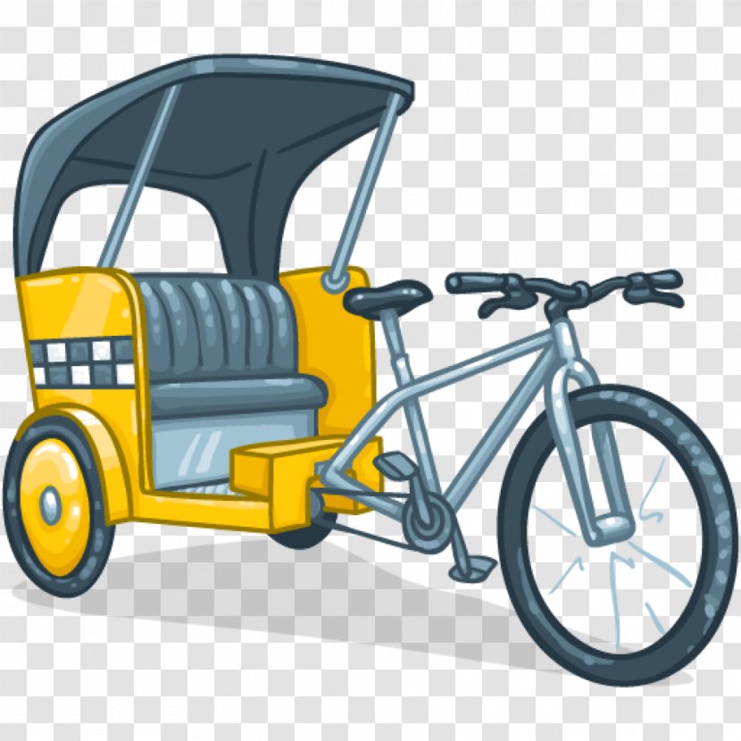 Bicycle Wheels Central Park Pedicab Tours Cycle Rickshaw - Tricycle Transparent PNG