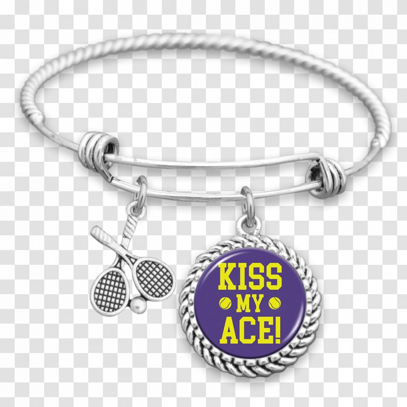 Charm Bracelet Earring Necklace Bangle - Silver Transparent PNG