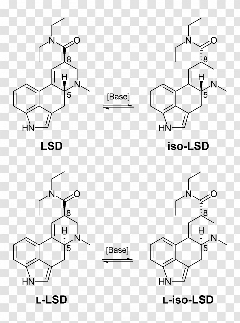 History Of Lysergic Acid Diethylamide Psychedelic Drug - Psychedelia - Albert Hofmann Transparent PNG