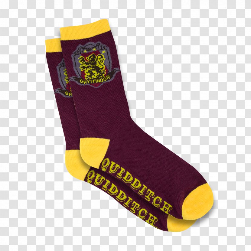 Sock Yellow Helga Hufflepuff Kitu Harry Potter (Literary Series) - Golden Snitch Transparent PNG