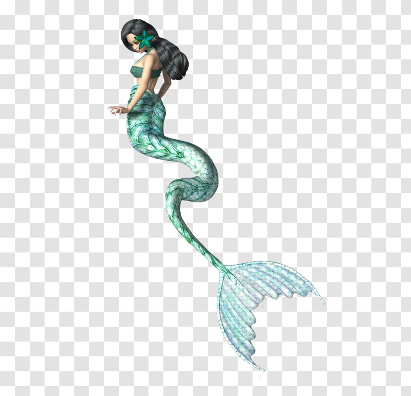 Mermaid Fairy Rusalka Animaatio - Heart - Gw Transparent PNG